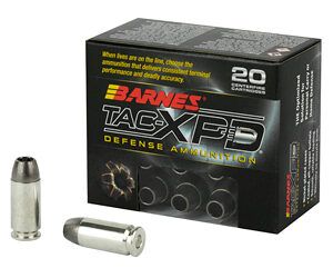 BARNES TAC-XPD 40SW 140GR HP 20/200