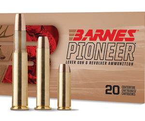 BARNES PIO 357MAG 140GR TSXFN 20/200