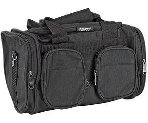 BULLDOG RANGE BAG ECON W/STRAP BLK