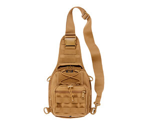 BULLDOG X-SMALL GO SLING BAG TAN