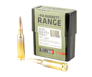 BARRETT .416B RANGE 452GR MTAC 10/80