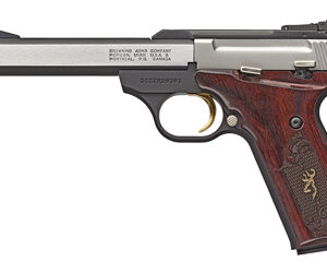 BRN BM MEDALLION ROSEWOOD 22LR 5.5"