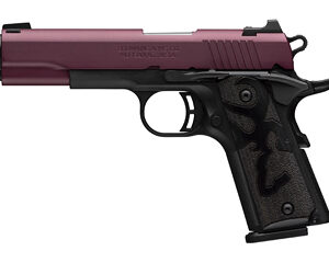 BRN 1911 380ACP 4.25" 10RD BLK CHERY