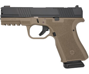 BRO FRONTLINE 9MM 4" 15RD FDE/BLK