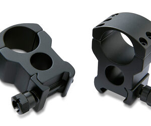 BURRIS XTR TACT XHI 1" RINGS MATTE