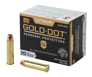 SPR GOLD DOT 327FED 100GR HP 20/200