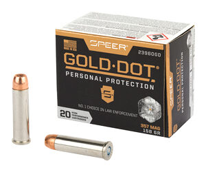 SPR GOLD DOT 357MAG 158GR HP 20/200