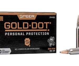SPR GOLD DOT 223 REM 62GR SP 20/200