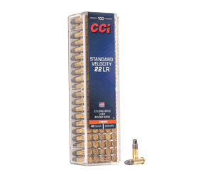 CCI 22LR STANDARD VELOCITY 100/5000