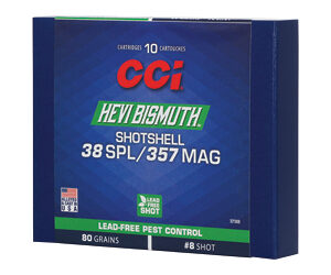 CCI 38/357 BISMUTH SHOTSHELL 10/200