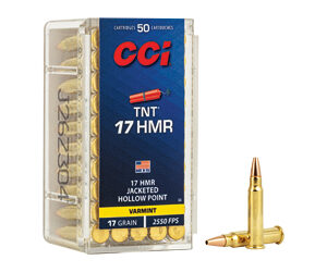 CCI 17HMR 17GR TNT HP 50/2000