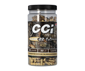 CCI 22LR HV TGT CLEAN 40GR 400/3200