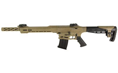 CITADEL BOSS-25 12/18.75" 5RD FDE