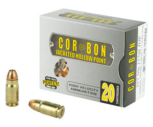 CORBON 357SIG 115GR JHP 20/500