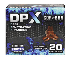 CORBON DPX 45C+P 225GR BR X 20/500