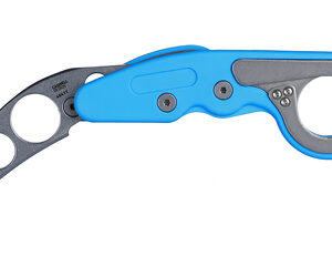 CRKT PROVOKE TRNR BLUE NON-SHARPENED
