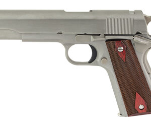 COLT 1911C GOVT 38SUP 5" STS NOSITES