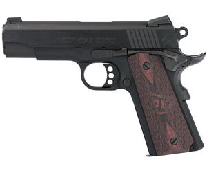 COLT LW COMMANDER 45ACP 4.25" 8RD BL