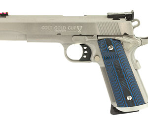 COLT GOLD CUP 45ACP 5" 8RD STS