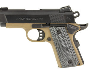 COLT DEFENDER 45ACP 3" FDE NS 7RD