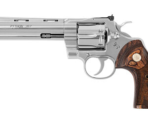 COLT PYTHON 357MAG 6" 6RD STS