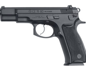 CZ 75BD 9MM 4.6" BLACK 10RD DC