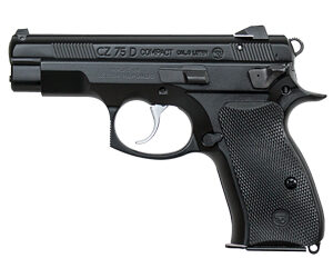CZ 75 D PCR COMPACT 9MM 3.75" 10RD