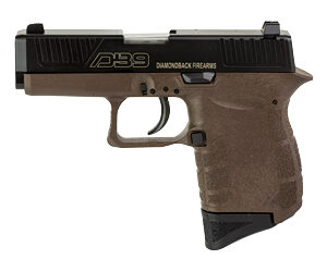 DBF DB9 9MM 3" 6RD BRZ/BLK