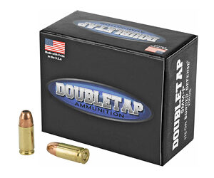 DBLTAP 9MM+P 115GR JHP 20/1000