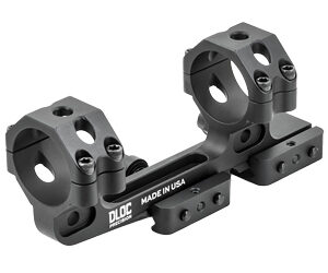 DLOC PREC 34MM CTLVR MNT 1.53" BLK