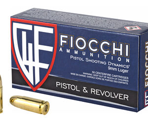FIOCCHI 9MM 124GR FMJ 50/1000