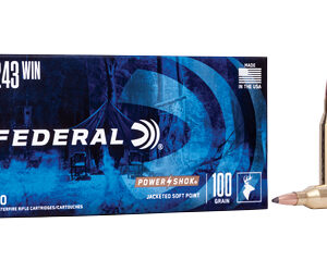 FED PWRSHK 243WIN 100GR SP 20/200