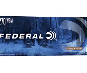 FED PWRSHK 270WSM 130GR SP 20/200