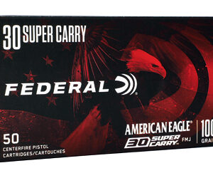 FED AM EAGLE 30SC 100GR FMJ 50/1000