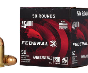 FED AM EAGLE 45ACP 230GR FMJ 50/500