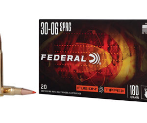 FUSION TIPPED 30-06SPG 180GR 20/200