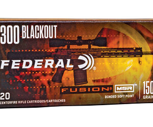 FUSION MSR 300BLK 150GR 20/200