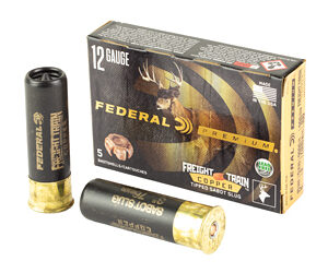 FED FRT TRN 12GA 3" 300GR SLUG 5/50