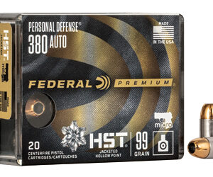 FED PRM HST 380ACP 99GR JHP 20/200