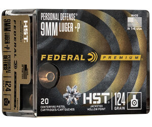 FED PRM PD 9MM HST 124GR JHP 20/200