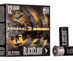 FED BLK CLOUD 12GA 2.75 #2 25/250