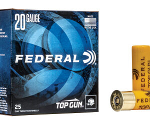 FED TOP GUN 20GA 2.75" #8 25/250