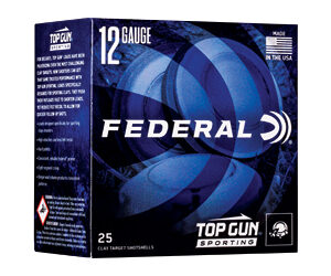 FED TOP GUN 12GA 2.75" #8 1 OZ 25/