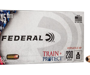 FED TRAIN/PROTCT 45ACP 230GR VHP 50