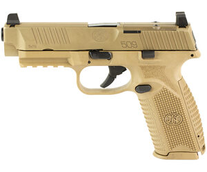 FN 509 FULLSIZE MRD 9MM 10RD FDE
