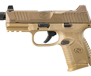 FN 509C TACT 9MM 4.32" 12/24RD FDE