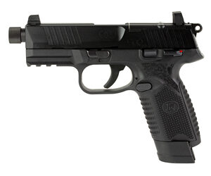 FN 502T 22LR 4.6" 1-15RD 1-10RD BLK