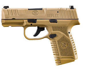 FN REFLEX MRD MS 9MM 3.3" 10RD FDE