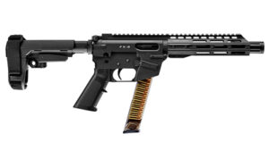 FRD ORD FX9 SBA3 9MM 8" 32RD BLACK