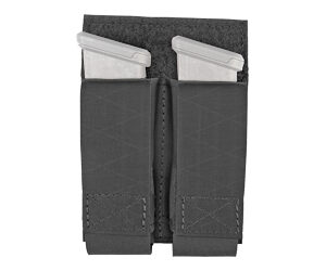 GGG DOUBLE PISTOL MAG POUCH BLK